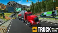 Truck Simulator Driving Games Screen Shot 21