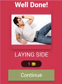 Hot Guys Photo & Pose Quiz Screen Shot 1