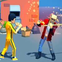 City Street Fighter – Real Gangster Street Fight