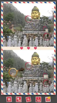 दो चित्रों के बीच अंतर, Find Differences: कोरिया Screen Shot 1