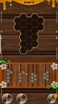 Hexagon Wood Block Puzzle Game Hexa Match Puzzle Screen Shot 5