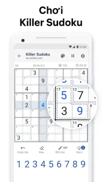 Killer Sudoku của Sudoku.com Screen Shot 0