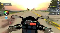 Moto Rider：トラフィックレース Screen Shot 0