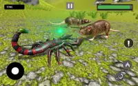 Stinger Scorpion Simulator - Giant Venom Game 2020 Screen Shot 0