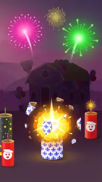 Diwali Fireworks Maker-Cracker Screen Shot 5