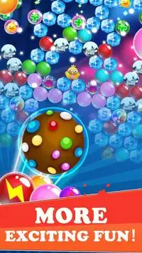 Candy Juice Bubble Screen Shot 1