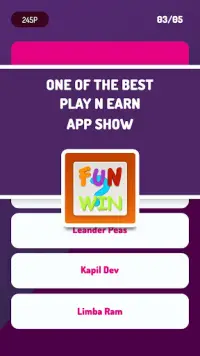 Fun and Win - The ultimate Quiz Challenge Screen Shot 7