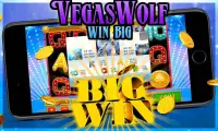 Vegas Wolf - Win Big Lucky Winter Slots Screen Shot 2