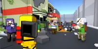 Blocky Gun TPS: Battle Royale 3D Online 2021 Screen Shot 0