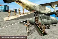 Militer bis simulator: jalan raya pertandingan Screen Shot 2