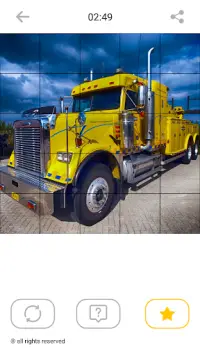 uzzle di camion: giochi di mosaico intelligenti Screen Shot 4