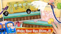 Kids School Bus Spa Simulator Screen Shot 4