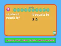 Mental Math App - Jeux d'exercices mathématiques Screen Shot 1