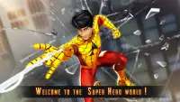 Strange Spider Hero Fighter 3D Screen Shot 0