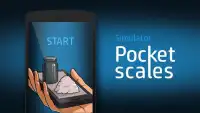 Pocket Scales simulator Screen Shot 0