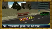Bus simulador de conducción Screen Shot 2