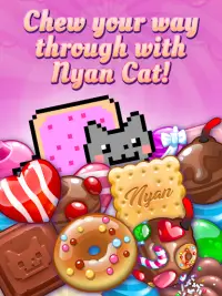 Nyan Cat: Candy Match Screen Shot 7