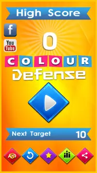 Color Defense Dash Screen Shot 0