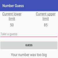 Number guess by Art Games