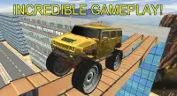 4x4 Monster Truck Stunts 3D Screen Shot 2