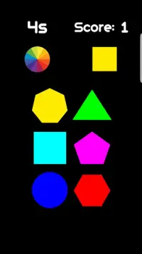 Shape Or Color (A reflex Game) Screen Shot 2
