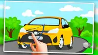 Kids Puzzles – Cars Screen Shot 8