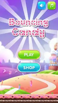 bouncing candy Screen Shot 0