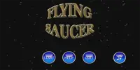 Flying Saucer Arcade Game Screen Shot 0