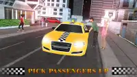 Crazy Taxi Driver: City Car Rush Duty Screen Shot 0