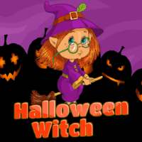 Halloween Witch Game