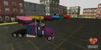 Euro Speed Trucks Simulator 4 Screen Shot 1