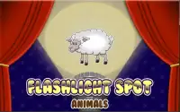 Flashlight Animals Puzzles Screen Shot 6