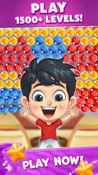 Bubble Shooter For Kids Screen Shot 2