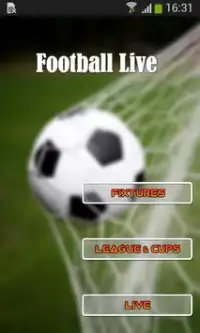 Football Live Screen Shot 0