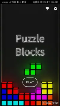 Puzzle Blocks Screen Shot 0