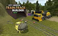 Offroad Railway Line Construction Simulator 2018 Screen Shot 0