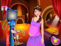 يعطي ألعاب أميرة الولادة Screen Shot 4