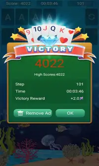 Solitaire Card Games Free Screen Shot 10