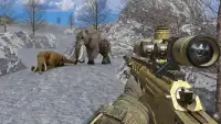 caça ao elefante - jogos de atirador de elite 3d Screen Shot 2