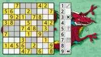 Dragon Sudoku Free Screen Shot 9