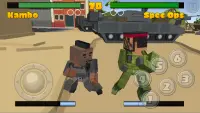 Pixel Fighting 3D Screen Shot 2