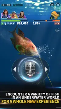 Ace Fishing: Crew-Fishing RPG Screen Shot 18