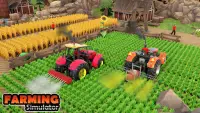 Modern Farming Tractor Simulator: Tractor Games Screen Shot 2