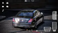 Car Driving Mercedes Maybach Screen Shot 2