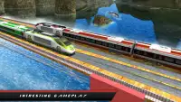 Train Engine Simulator Games Free - Driving Games Screen Shot 8
