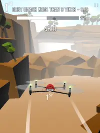 Drone Racer : Canyons Screen Shot 5