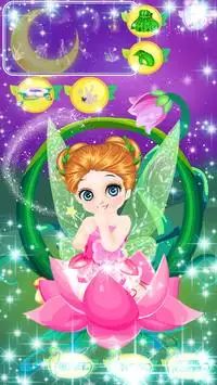 Little Fairy Care and Dress Up Screen Shot 3