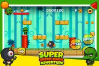 Super Mano Adventure : Superhero games Screen Shot 0