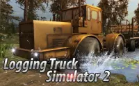 Logging Truck Simulator 2 Screen Shot 0