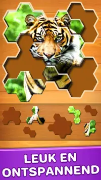 Legpuzzel: Jigsaw Puzzles Hexa Screen Shot 2